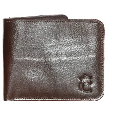 HAND CUTTED COCO WALLET